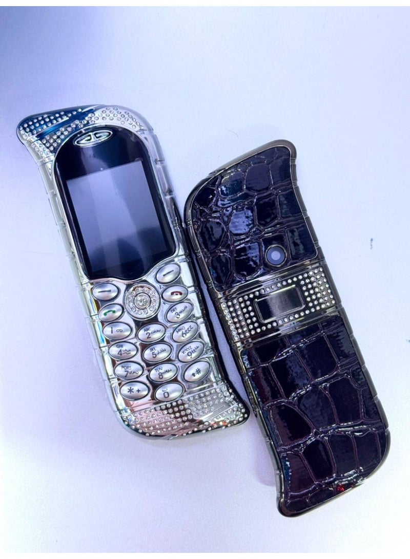 SOYES “Sleek Mini GSM Phone – Dual SIM Unlocked Mobile with Extended Battery” - Image 1